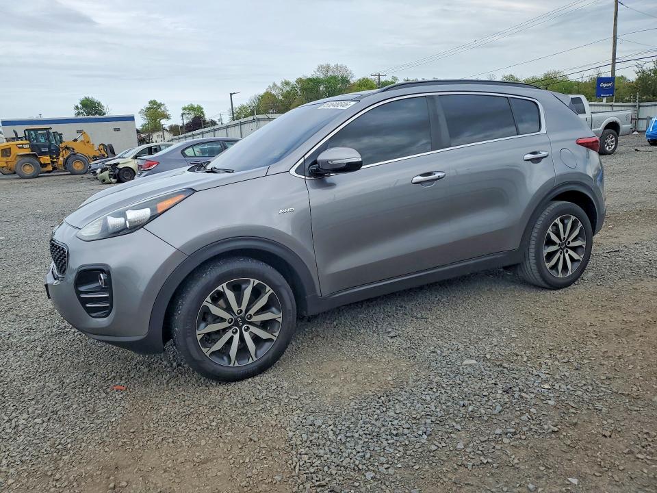 2018 Kia Sportage მანქანა იყიდება აუქციონზე, vin: KNDPNCAC0J7431893, აუქციონის ნომერი: 51648546