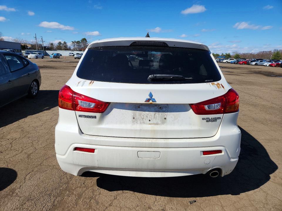 Aukcja sprzedaży 2012 Mitsubishi Outlander Sport, vin: JA4AR4AU6CZ008939, numer aukcji: 48968776
