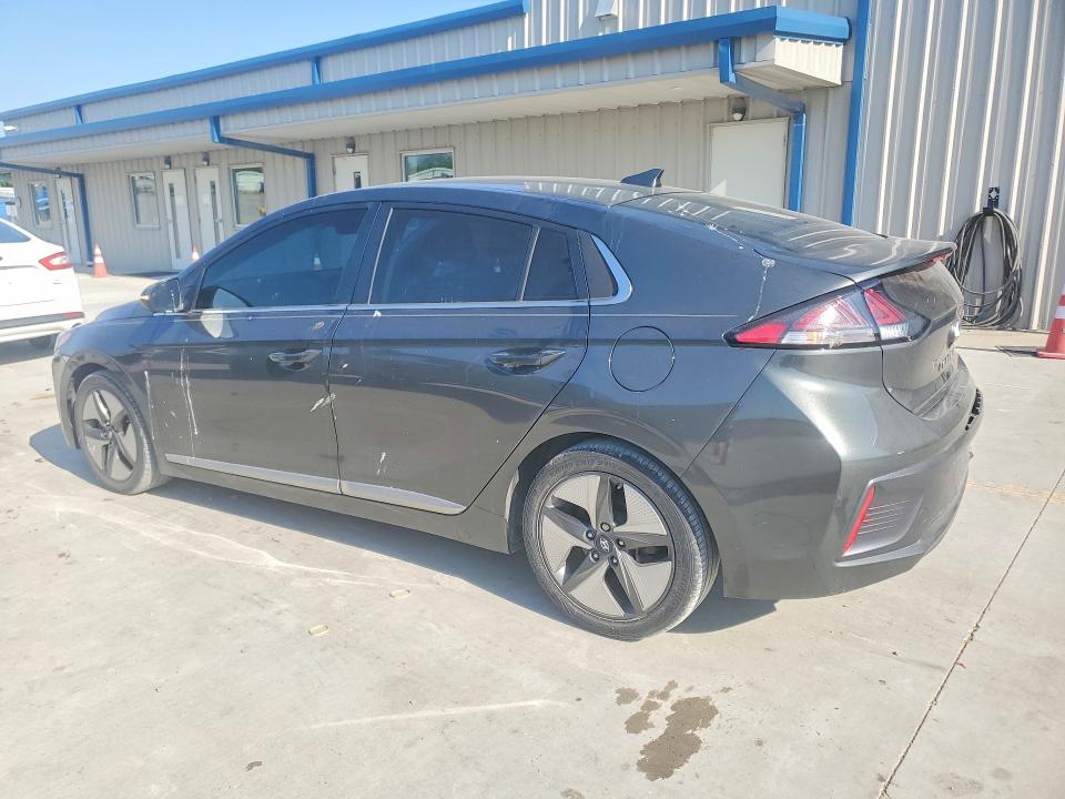 2021 Hyundai Ioniq Hybrid მანქანა იყიდება აუქციონზე, vin: KMHC85LCXMU248338, აუქციონის ნომერი: 50936676
