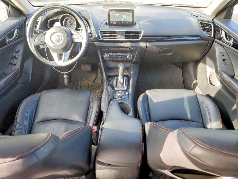 49953856 :رقم المزاد ، JM1BM1W7XE1217841 vin ، 2014 Mazda 3 مزاد بيع
