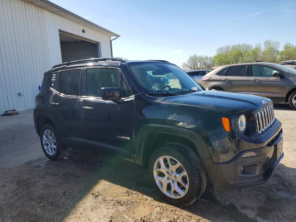 2018 Jeep Renegade მანქანა იყიდება აუქციონზე, vin: ZACCJBBB6JPH93403, აუქციონის ნომერი: 50739886