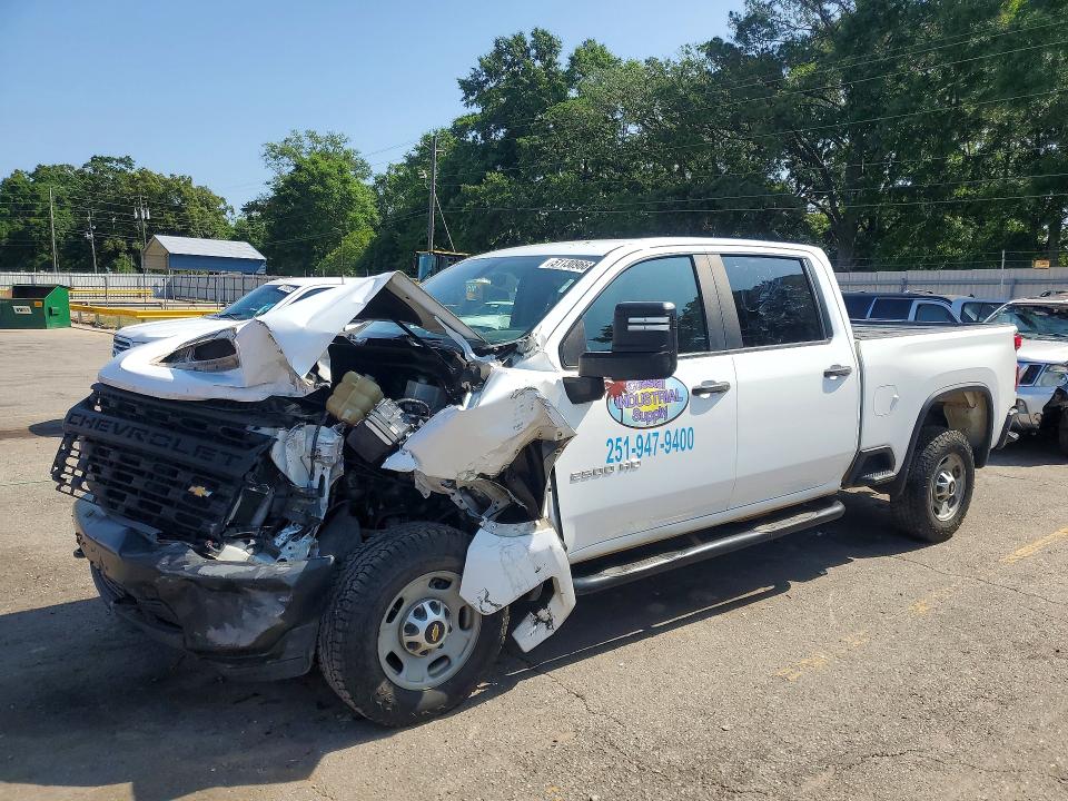 Auction sale of the 2020 Chevrolet Silverado, vin: 1GC4WLE76LF147075, lot number: 51130966