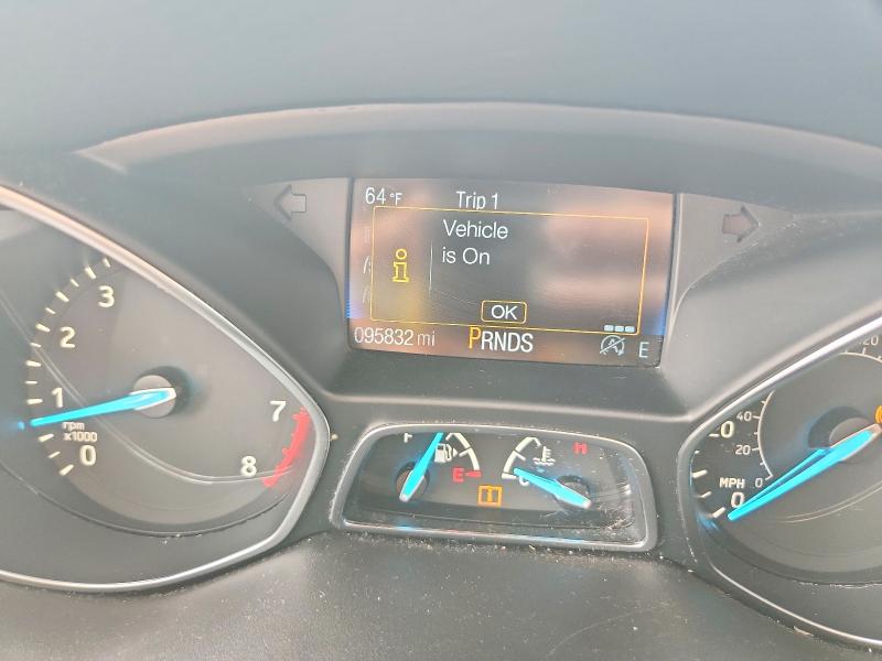 49110196 :رقم المزاد ، 1FMCU0GD0KUA41181 vin ، 2019 Ford Escape مزاد بيع