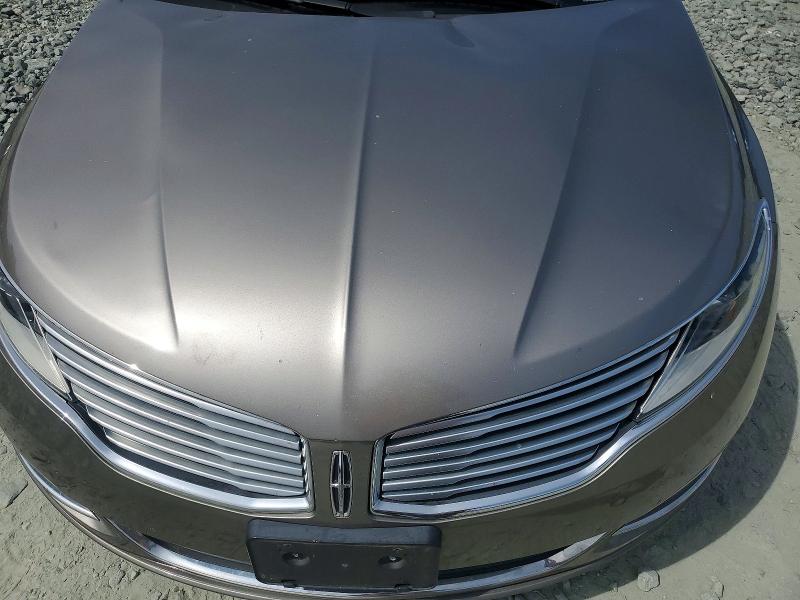 Продажа на аукционе авто 2016 Lincoln Townhouse Mkz, vin: 3LN6L2GK7GR607006, номер лота: 48811916
