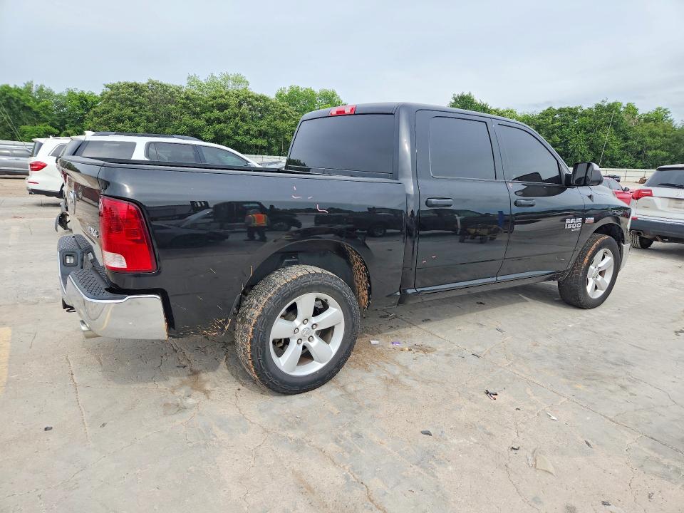 51672796 :رقم المزاد ، 3C6RR7KT0NG284852 vin ، 2022 Ram 1500 Classic مزاد بيع