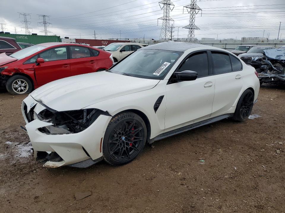Aukcja sprzedaży 2023 Bmw M3, vin: WBS43AY00PFP81931, numer aukcji: 50092756