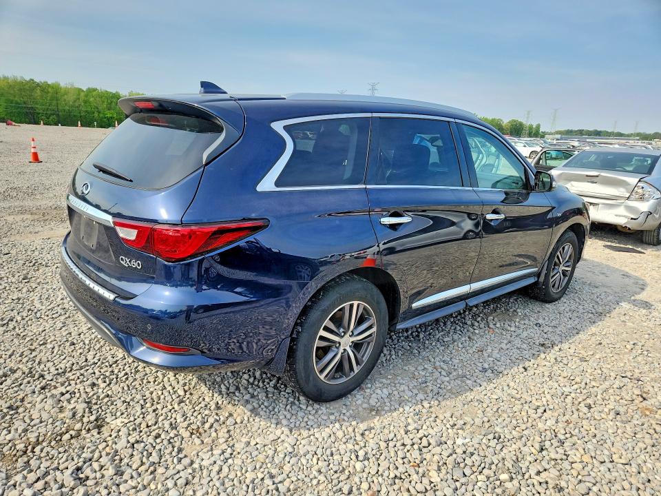 Aukcja sprzedaży 2017 Infiniti Qx60, vin: 5N1DL0MN8HC518412, numer aukcji: 49141826