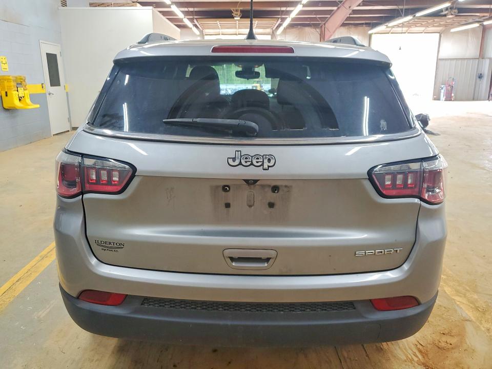 2019 Jeep Compass მანქანა იყიდება აუქციონზე, vin: 3C4NJCAB7KT652513, აუქციონის ნომერი: 48802466