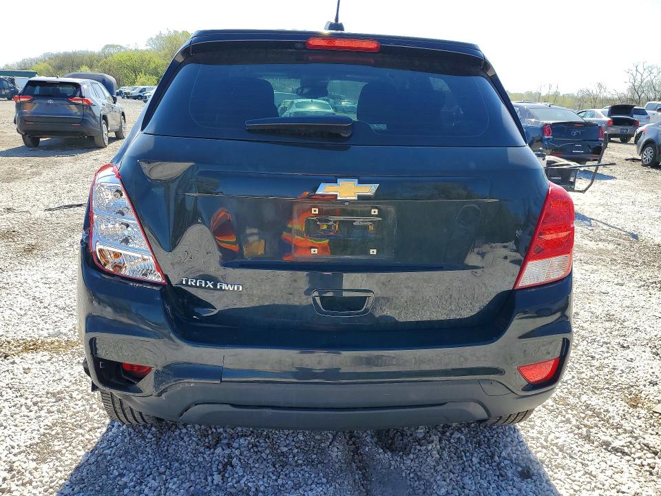 49059016 :رقم المزاد ، 3GNCJNSB1HL170962 vin ، 2017 Chevrolet Trax مزاد بيع