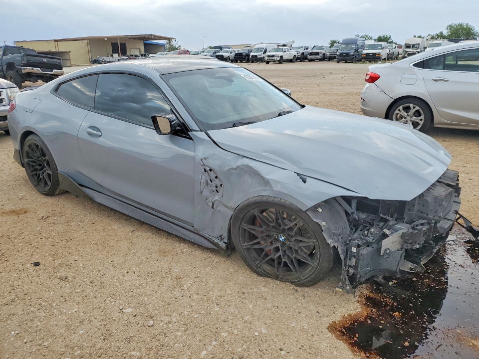 49383116 :رقم المزاد ، WBS33AZ01NCH68763 vin ، 2022 Bmw M4 مزاد بيع
