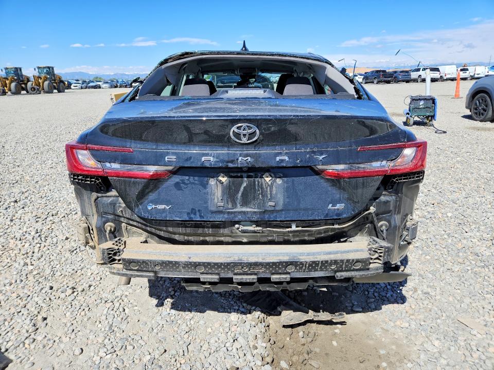 Продаж на аукціоні авто 2025 Toyota Camry, vin: 4T1DAACK7SU049611, номер лоту: 50943456