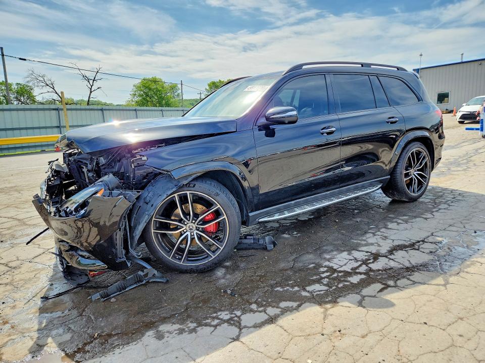 Aukcja sprzedaży 2020 Mercedes-benz Gls, vin: 4JGFF8GE7LA293186, numer aukcji: 49981636