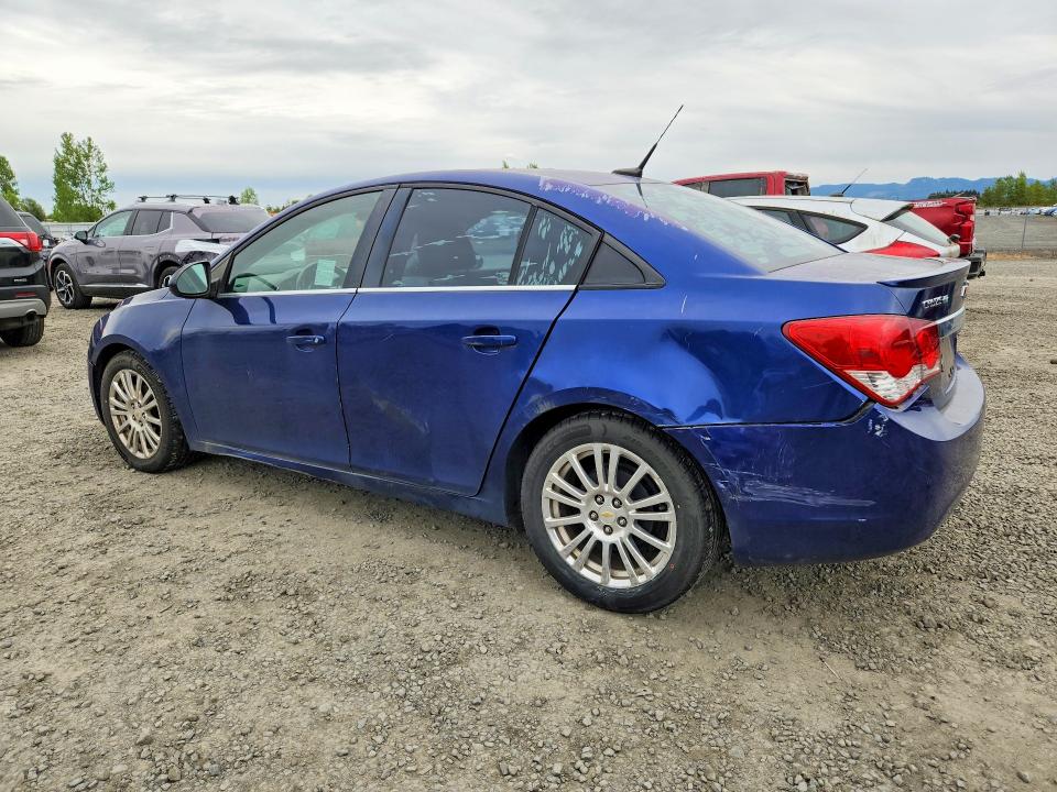 Продажа на аукционе авто 2012 Chevrolet Cruze, vin: 1G1PK5SC6C7128437, номер лота: 58994786