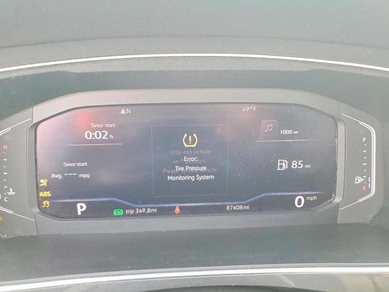 2019 Volkswagen Tiguan მანქანა იყიდება აუქციონზე, vin: 3VV3B7AX6KM154726, აუქციონის ნომერი: 48634256