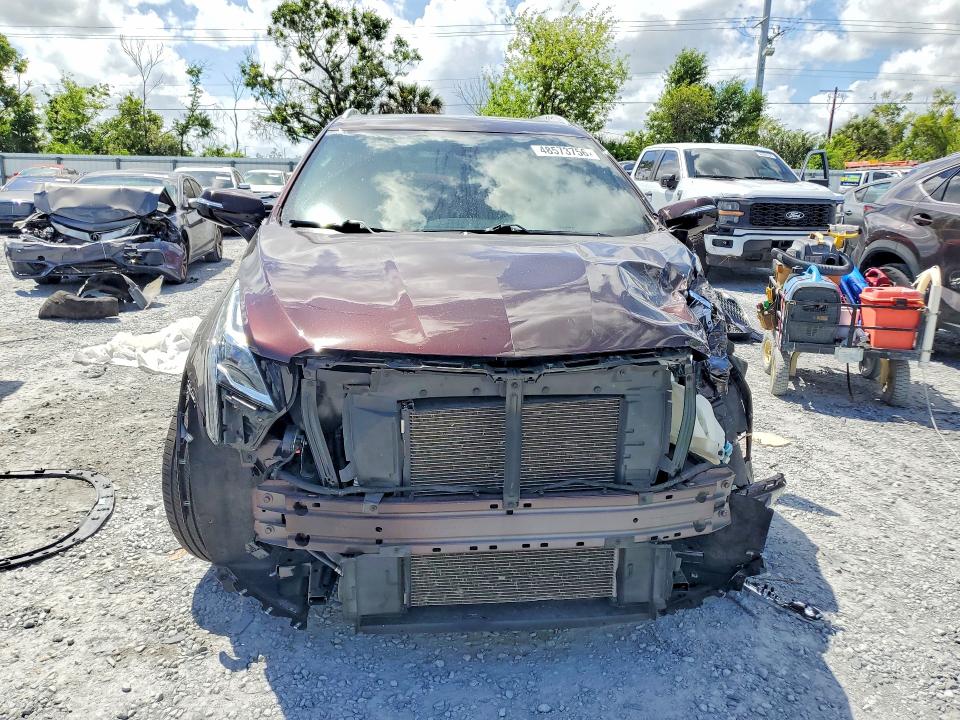 48573756 :رقم المزاد ، 1GYKNCRS4LZ200356 vin ، 2020 Cadillac Xt5 مزاد بيع