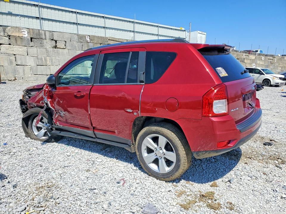 Продажа на аукционе авто 2011 Jeep Compass, vin: 1J4NF1FB2BD136686, номер лота: 49064386