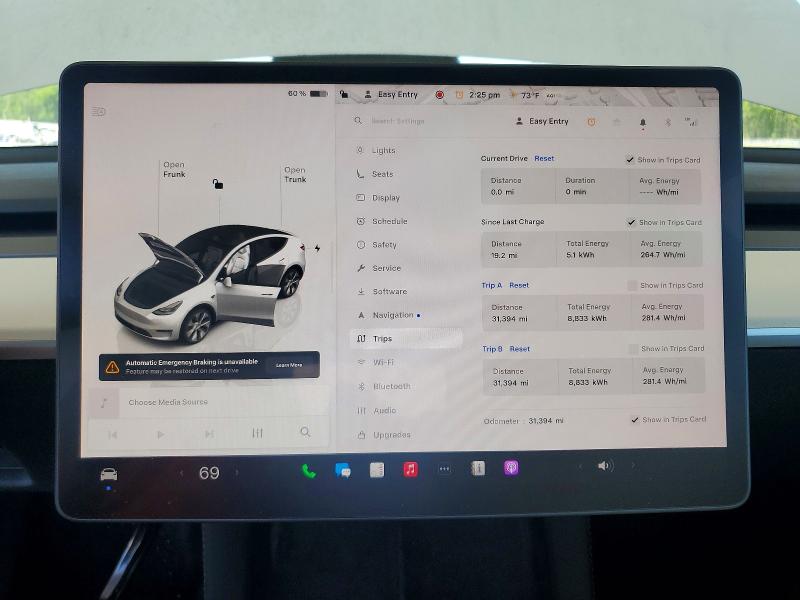 Aukcja sprzedaży 2023 Tesla Model Y, vin: 7SAYGDEE6PF636317, numer aukcji: 48878516