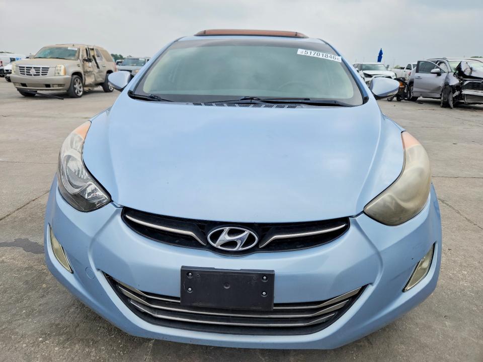 2013 Hyundai Elantra მანქანა იყიდება აუქციონზე, vin: KMHDH4AEXDU716250, აუქციონის ნომერი: 51701846