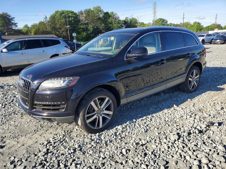 51345966 :رقم المزاد ، WA1LGAFE3CD007095 vin ، 2012 Audi Q7 مزاد بيع
