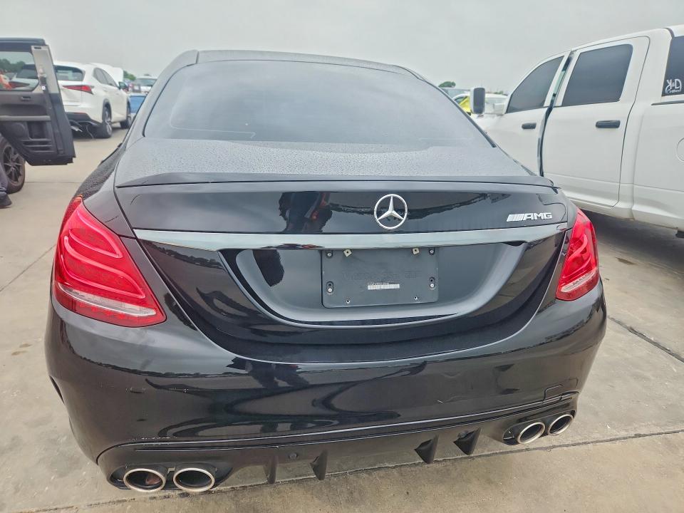 49902106 :رقم المزاد ، 55SWF6EB0GU128982 vin ، 2016 Mercedes-benz C مزاد بيع