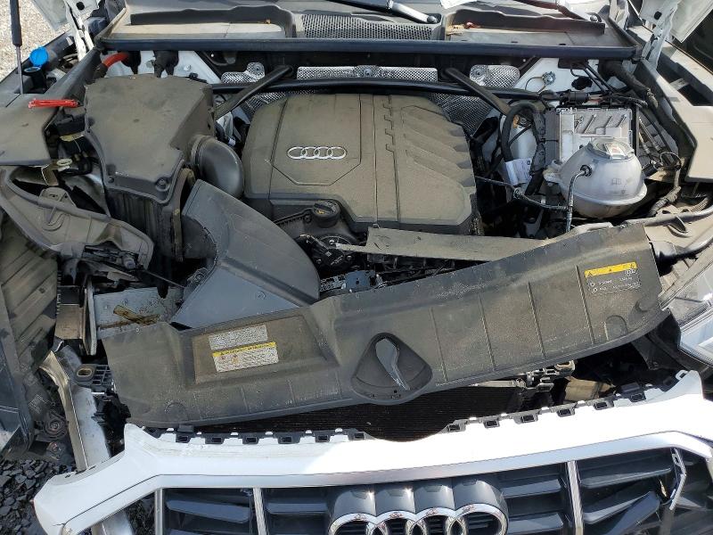 49867216 :رقم المزاد ، WA1BAAFY3M2067141 vin ، 2021 Audi Q5 مزاد بيع