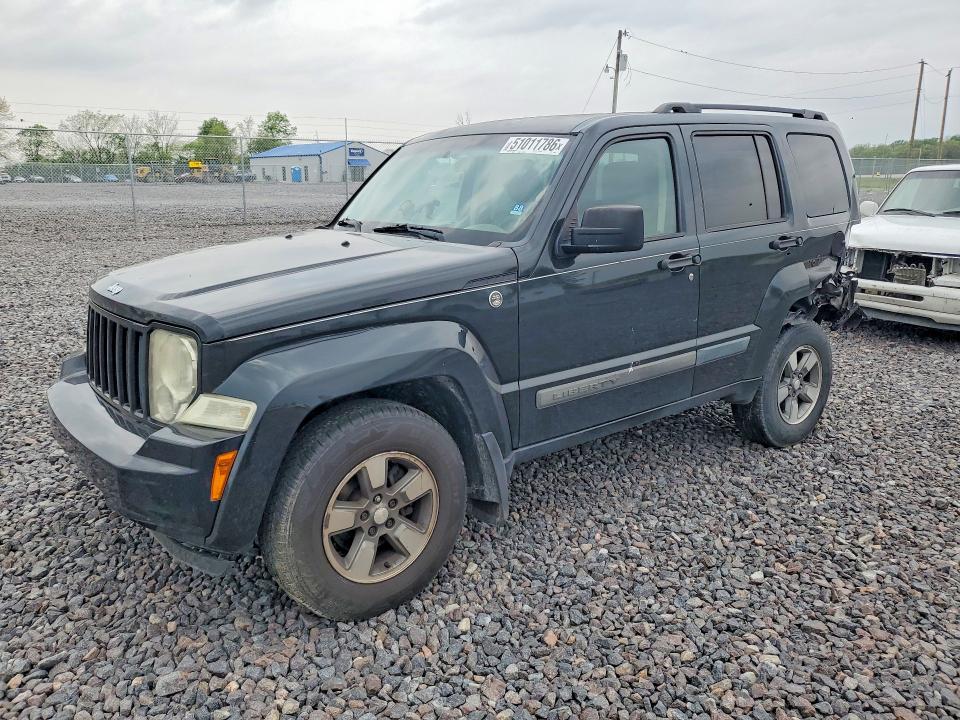 Продаж на аукціоні авто 2008 Jeep Liberty, vin: 1J8GN28K18W246851, номер лоту: 51011786