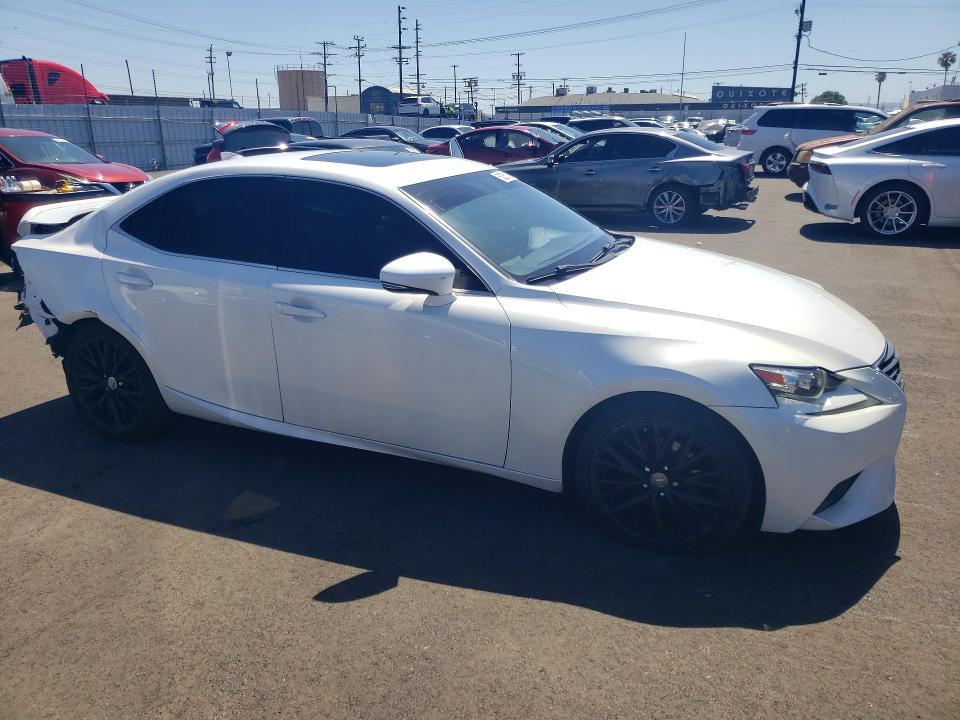 Aukcja sprzedaży 2015 Lexus Is, vin: JTHBF1D2XF5052836, numer aukcji: 50051086