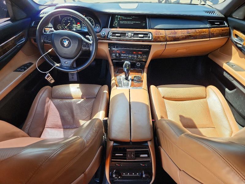 50714566 :رقم المزاد ، WBAYA8C55ED499865 vin ، 2014 Bmw 750 مزاد بيع