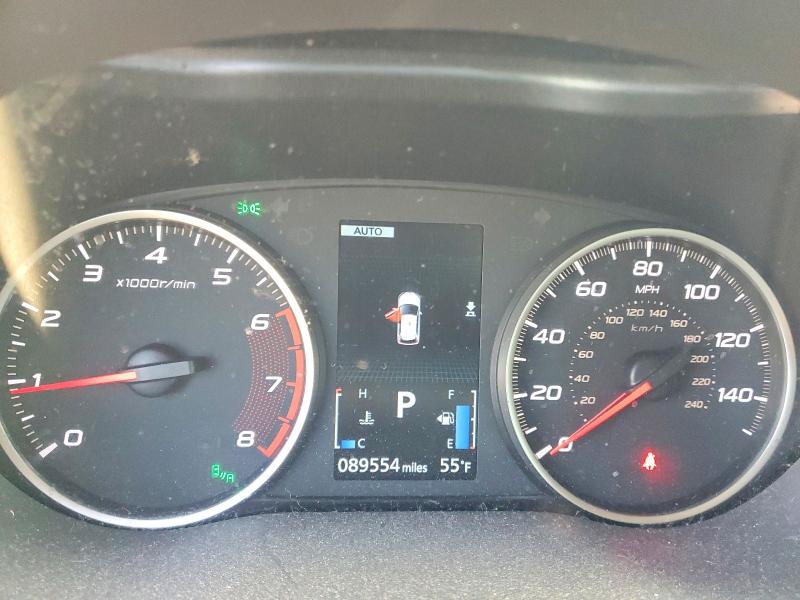 48695806 :رقم المزاد ، JA4AT5AAXJZ062299 vin ، 2018 Mitsubishi Eclipse Cross مزاد بيع