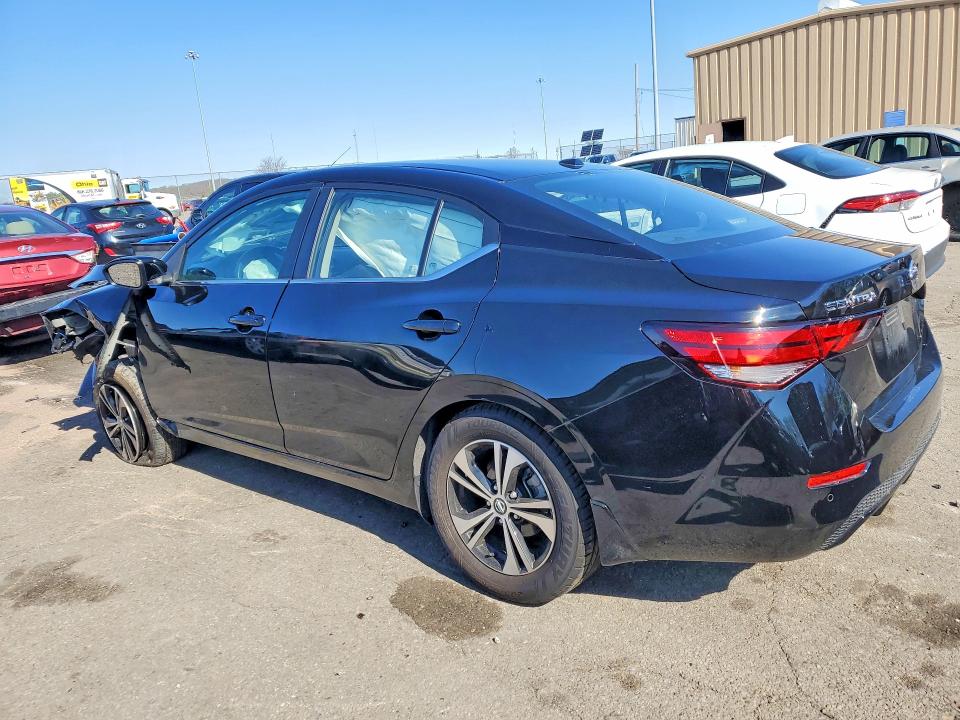 2023 Nissan Sentra მანქანა იყიდება აუქციონზე, vin: 3N1AB8CV5PY245898, აუქციონის ნომერი: 48110256