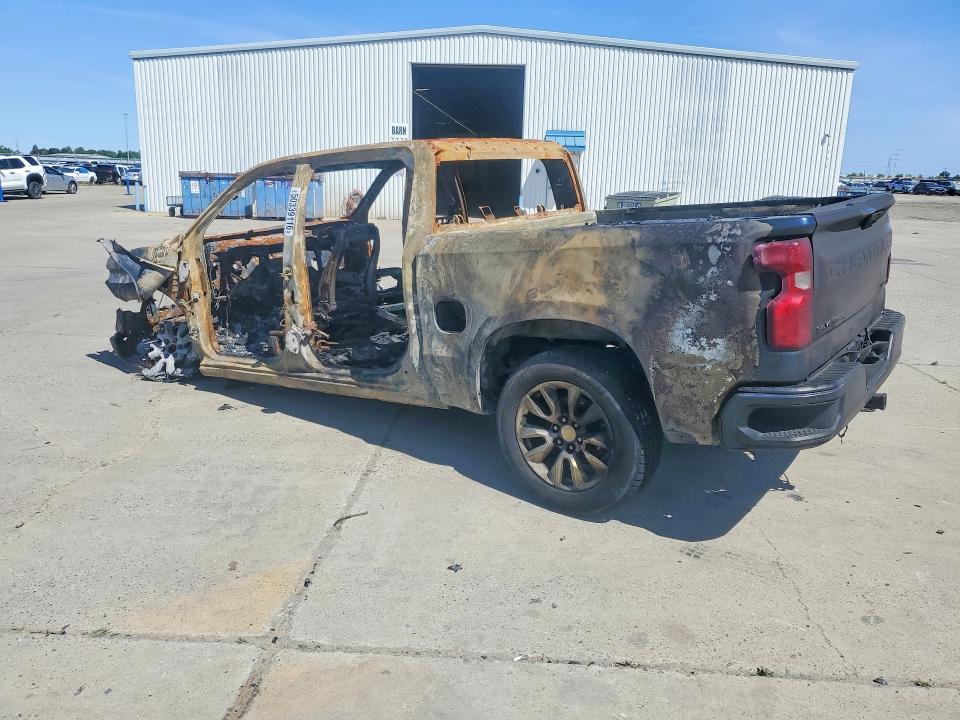 Продажа на аукционе авто 2022 Chevrolet Silverado, vin: 1GCPABEK3NZ606610, номер лота: 50339116