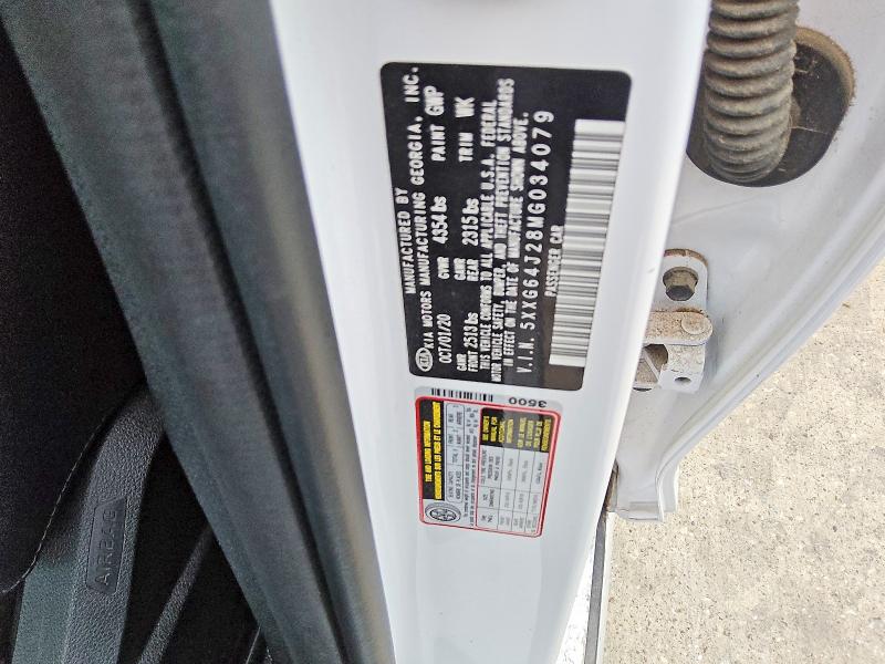 2021 Kia K5 მანქანა იყიდება აუქციონზე, vin: 5XXG64J28MG034079, აუქციონის ნომერი: 48094906
