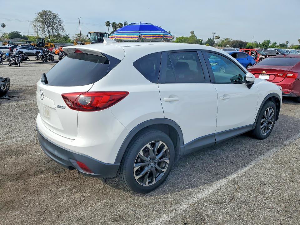 50281166 :رقم المزاد ، JM3KE2DY1G0793879 vin ، 2016 Mazda Cx-5 مزاد بيع