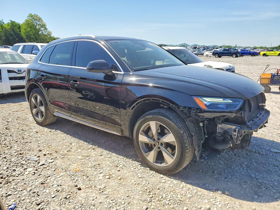 Auction sale of the 2023 Audi Q5, vin: WA1BBAFY8P2078010, lot number: 50400256