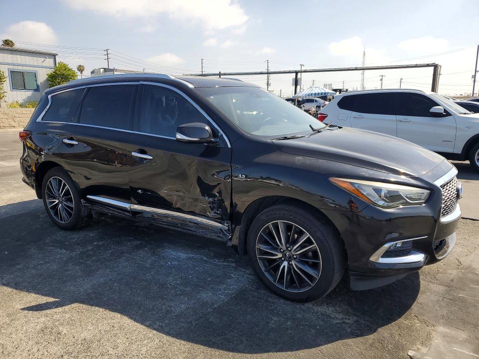 Aukcja sprzedaży 2018 Infiniti Qx60, vin: 5N1DL0MN3JC531736, numer aukcji: 48950136