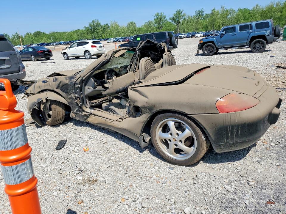 1998 Porsche Boxster მანქანა იყიდება აუქციონზე, vin: WP0CA2986WS620914, აუქციონის ნომერი: 42052016