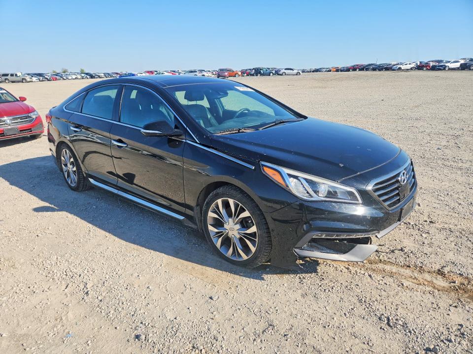 2015 Hyundai Sonata მანქანა იყიდება აუქციონზე, vin: 5NPE34AB6FH251816, აუქციონის ნომერი: 78285445