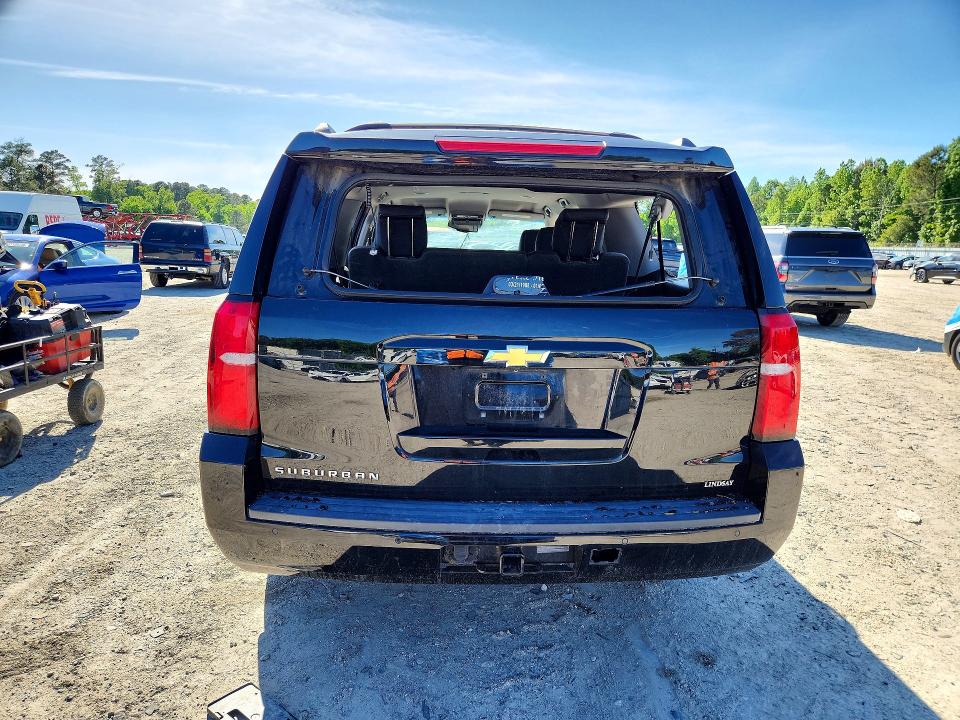 Продаж на аукціоні авто 2018 Chevrolet Suburban, vin: 1GNSKHKC8JR243438, номер лоту: 50730536