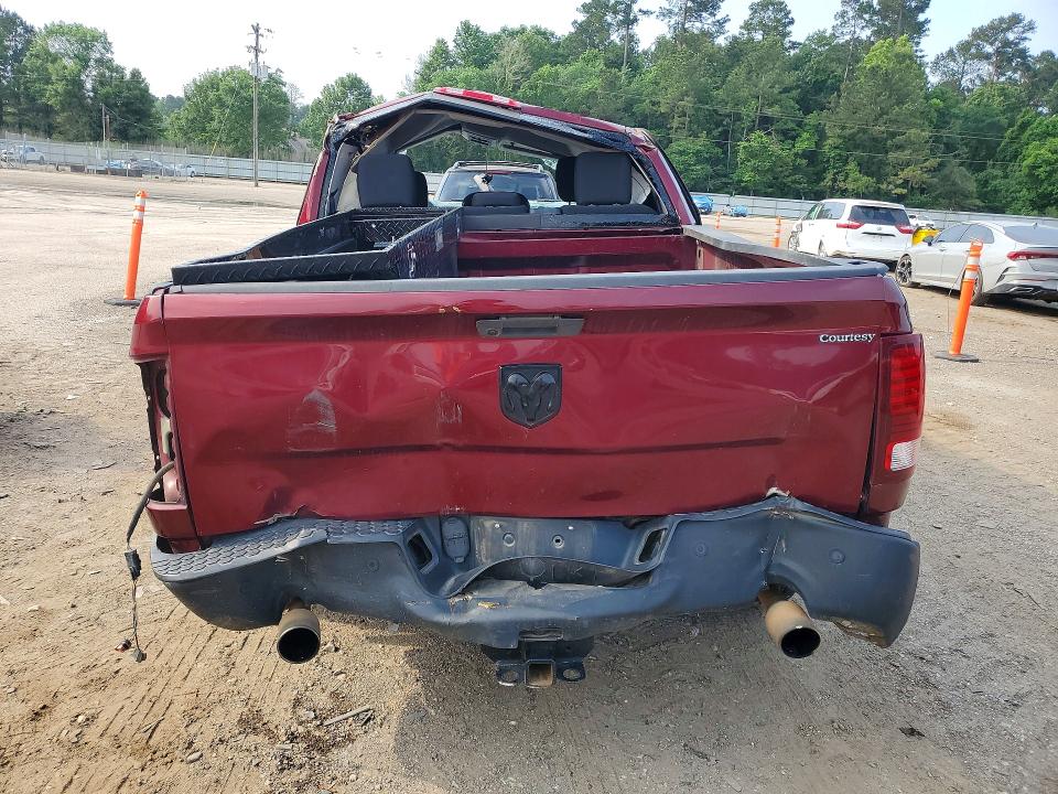 Продаж на аукціоні авто 2019 Dodge Ram 1500, vin: 1C6RR6LT1KS697800, номер лоту: 51084726