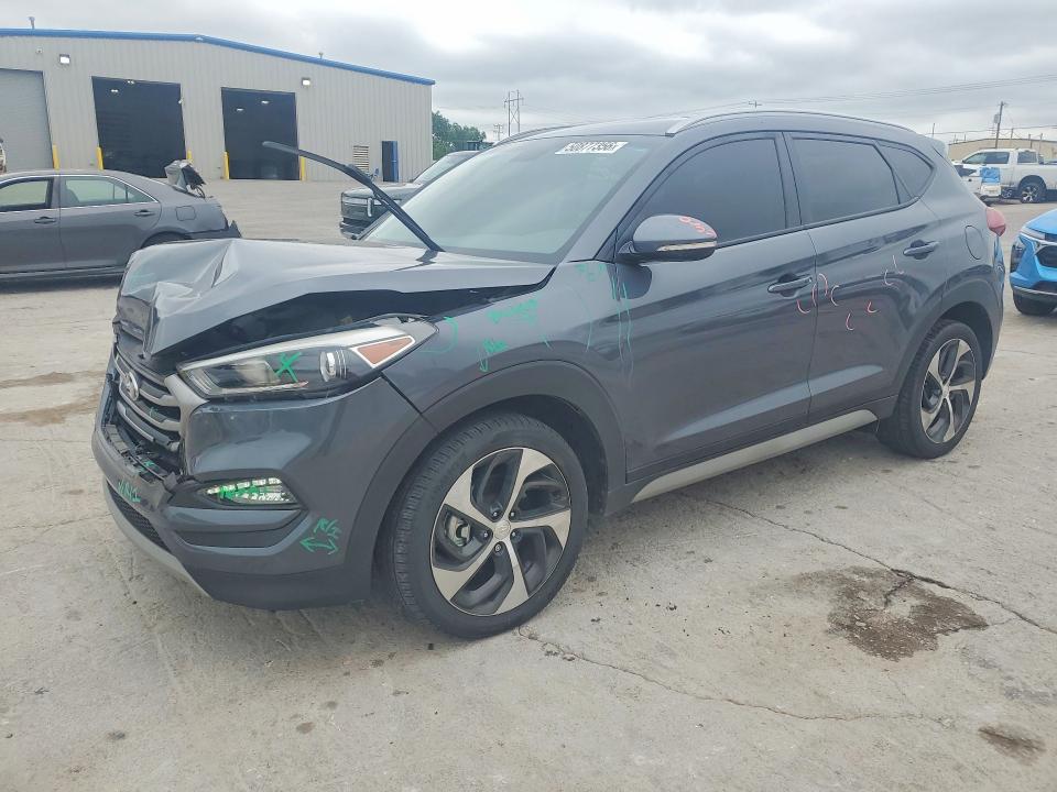 2018 Hyundai Tucson მანქანა იყიდება აუქციონზე, vin: KM8J33AL7JU804789, აუქციონის ნომერი: 50877356