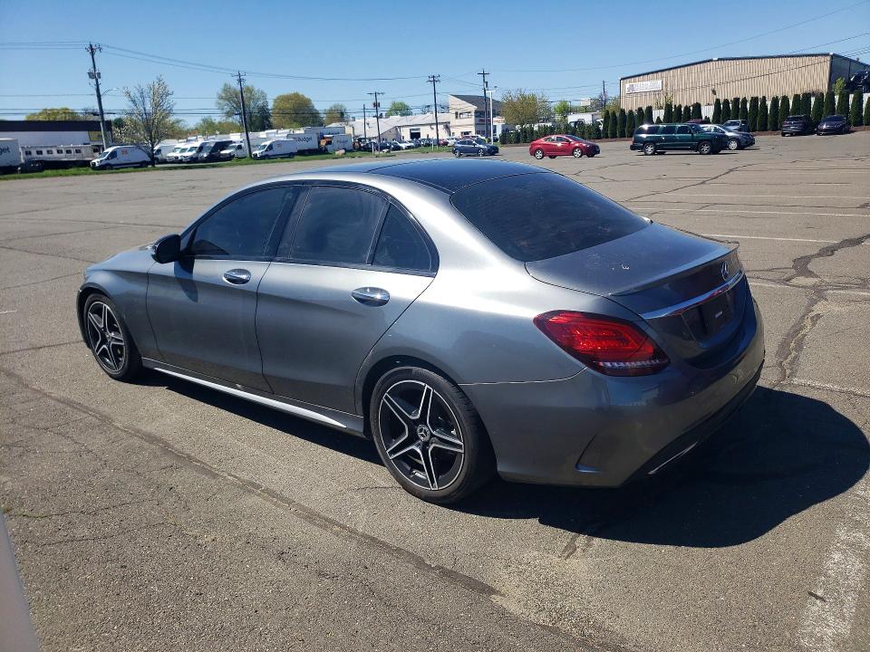 Продаж на аукціоні авто 2021 Mercedes-benz C, vin: W1KWF8DB2MR653570, номер лоту: 51211336