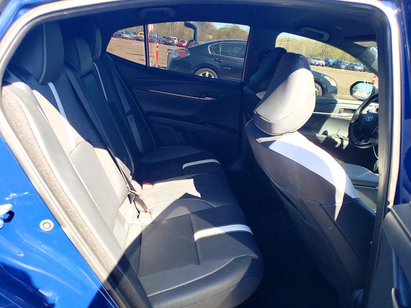 Aukcja sprzedaży 2025 Toyota Camry, vin: 4T1DBADK6SU012254, numer aukcji: 51345086