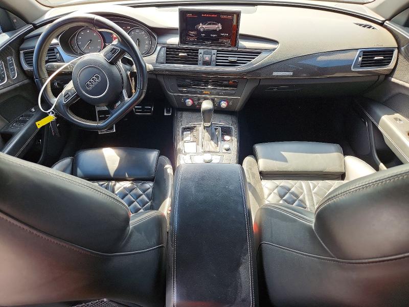 48912676 :رقم المزاد ، WAUWFAFCXHN076871 vin ، 2017 Audi S7 مزاد بيع