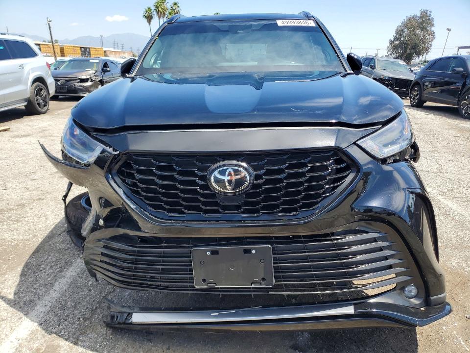 Aukcja sprzedaży 2021 Toyota Highlander, vin: 5TDJZRBH9MS071959, numer aukcji: 49993846