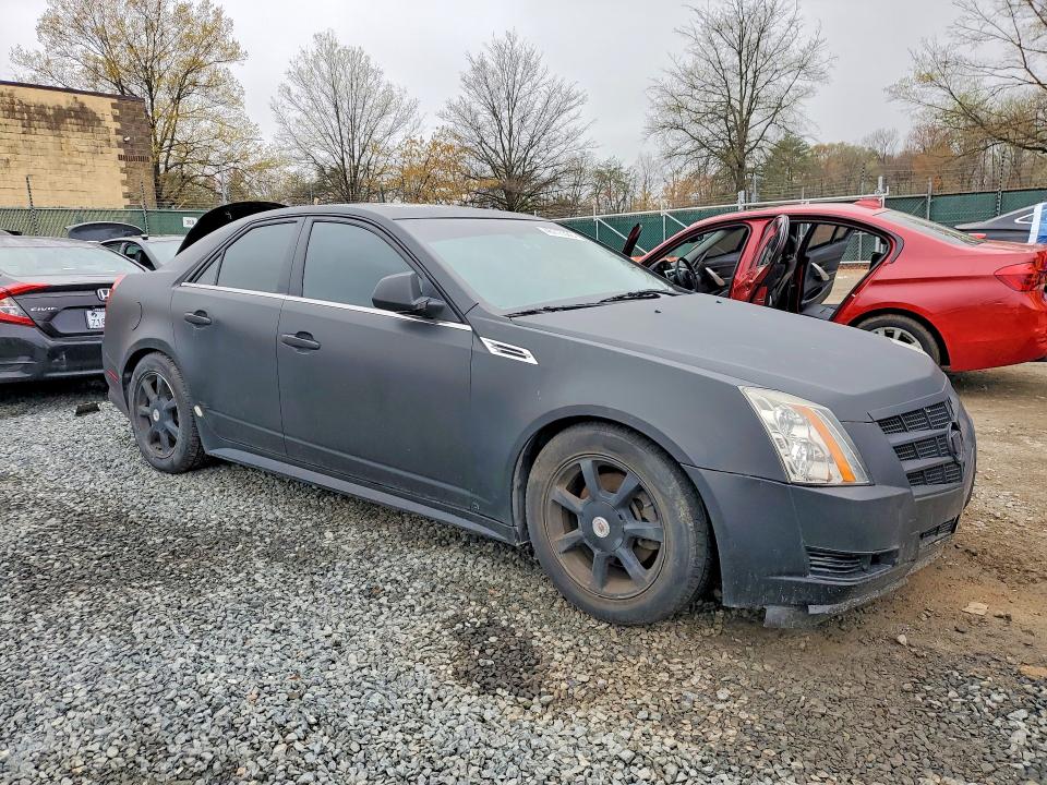 48115586 :رقم المزاد ، 1G6DS57V080135472 vin ، 2008 Cadillac Cts مزاد بيع