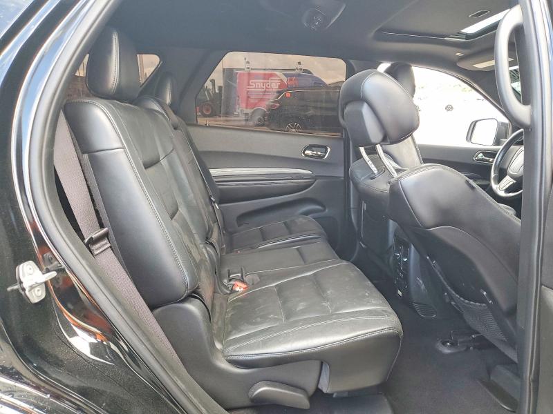 50606446 :رقم المزاد ، 1C4RDJDGXKC807068 vin ، 2019 Dodge Durango مزاد بيع