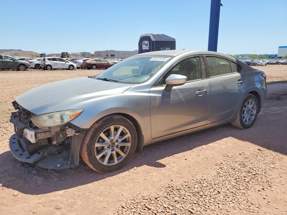 Продажа на аукционе авто 2014 Mazda 6, vin: JM1GJ1U55E1108364, номер лота: 50131616