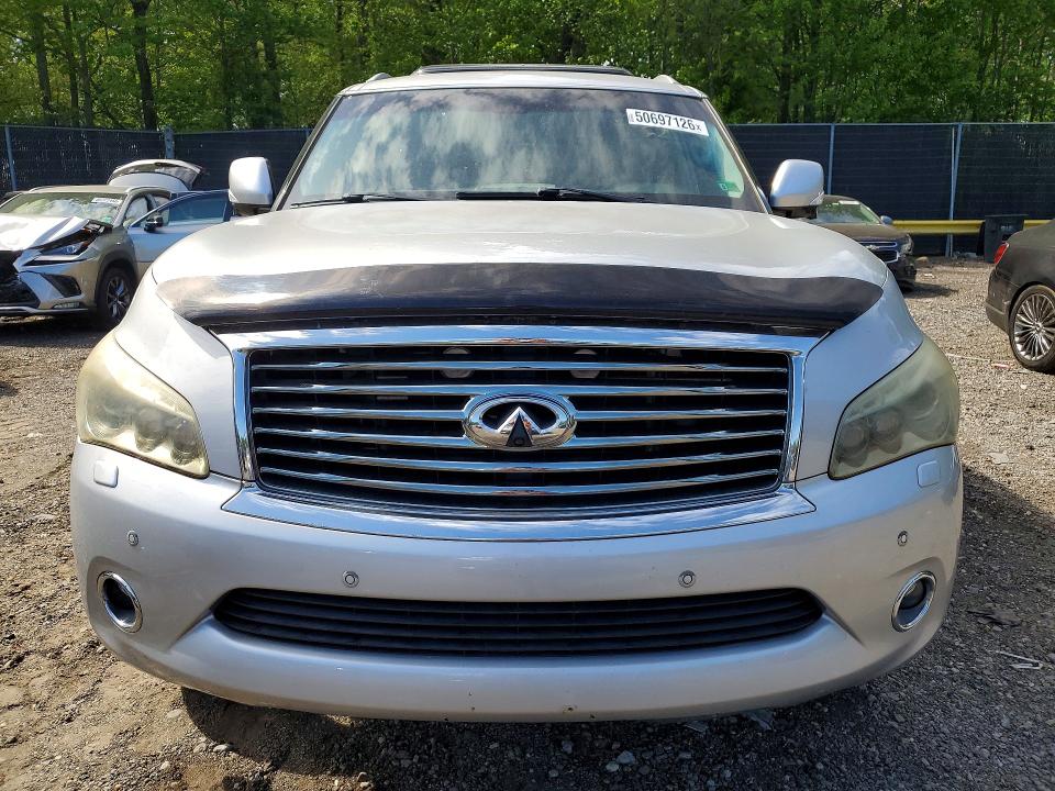 Aukcja sprzedaży 2013 Infiniti Qx56, vin: JN8AZ2NE0D9060196, numer aukcji: 50697126