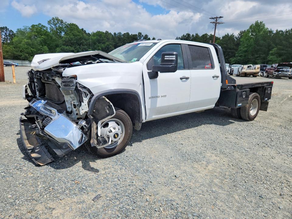 2020 Chevrolet Silverado მანქანა იყიდება აუქციონზე, vin: 1GC4WRE76LF306633, აუქციონის ნომერი: 49975846