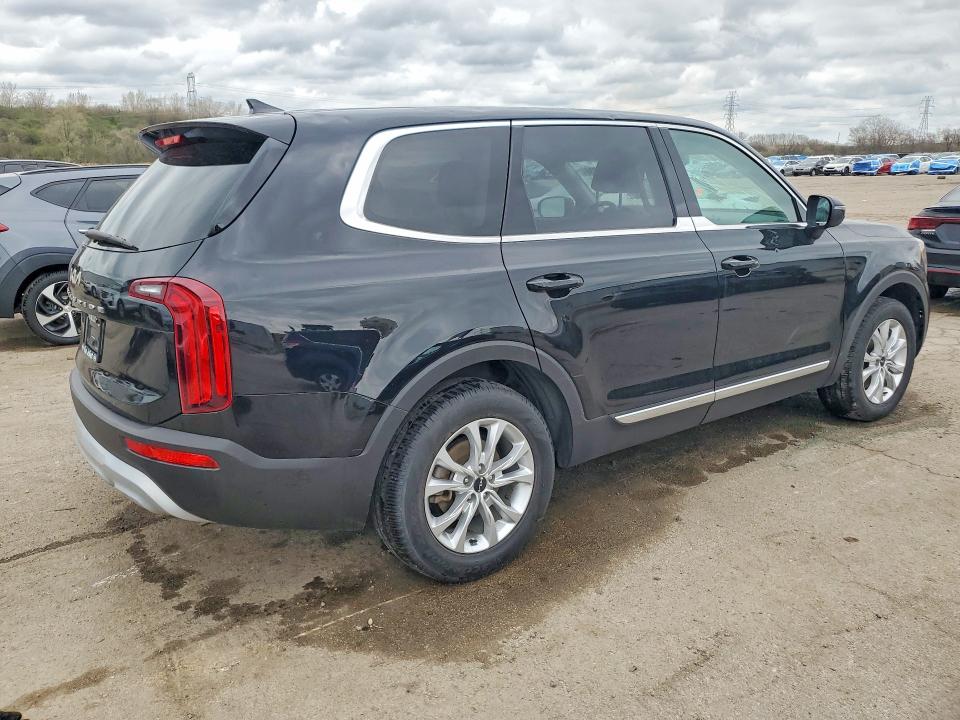 2022 Kia Telluride მანქანა იყიდება აუქციონზე, vin: 5XYP24HC7NG223961, აუქციონის ნომერი: 48629336